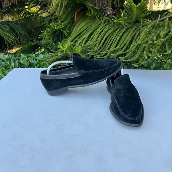 John Varvatos | Shoes | John Varvatos Suede Slip Onloafers  display picture 1